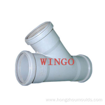 Water Supply Molds PVC Mould Pipe Fittings Maker